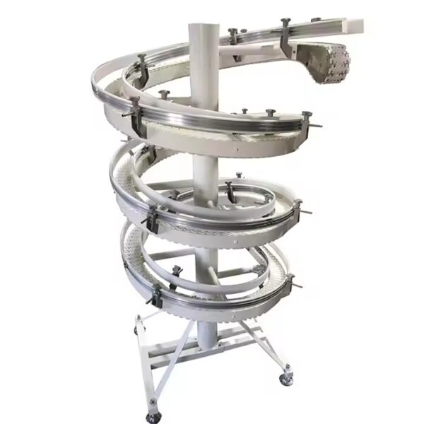 Espiral para acumulación