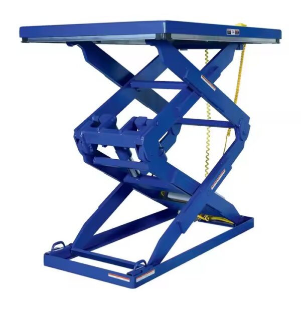 Mesa elevadora e inclinable